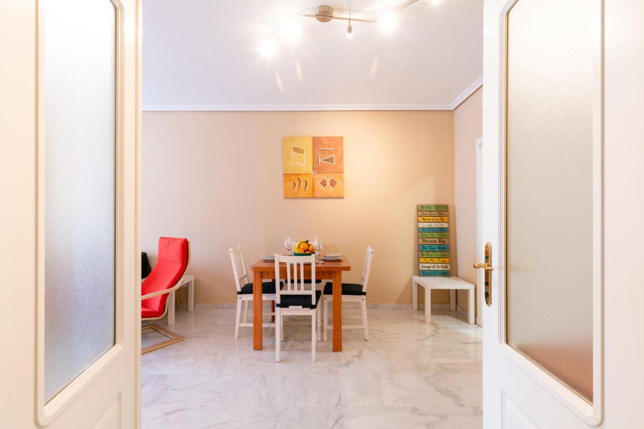 Centrico II Donkey Parking Incluido Apartment Seville Ngoại thất bức ảnh
