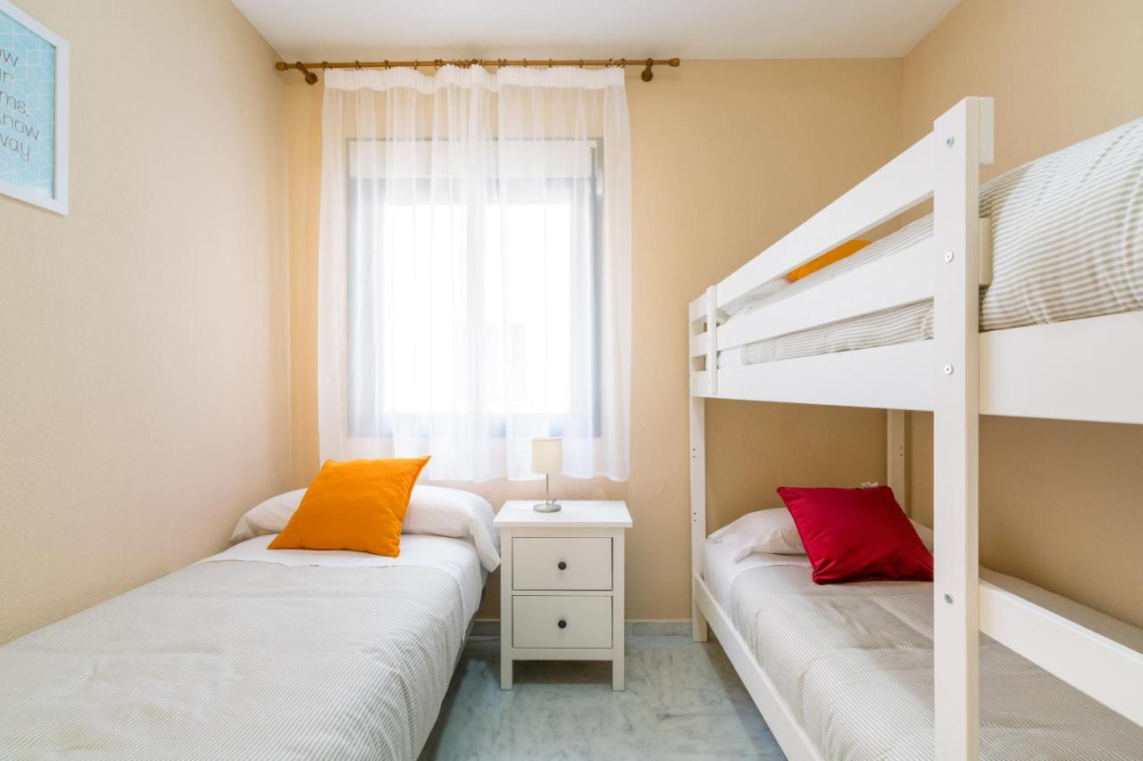 Centrico II Donkey Parking Incluido Apartment Seville Ngoại thất bức ảnh